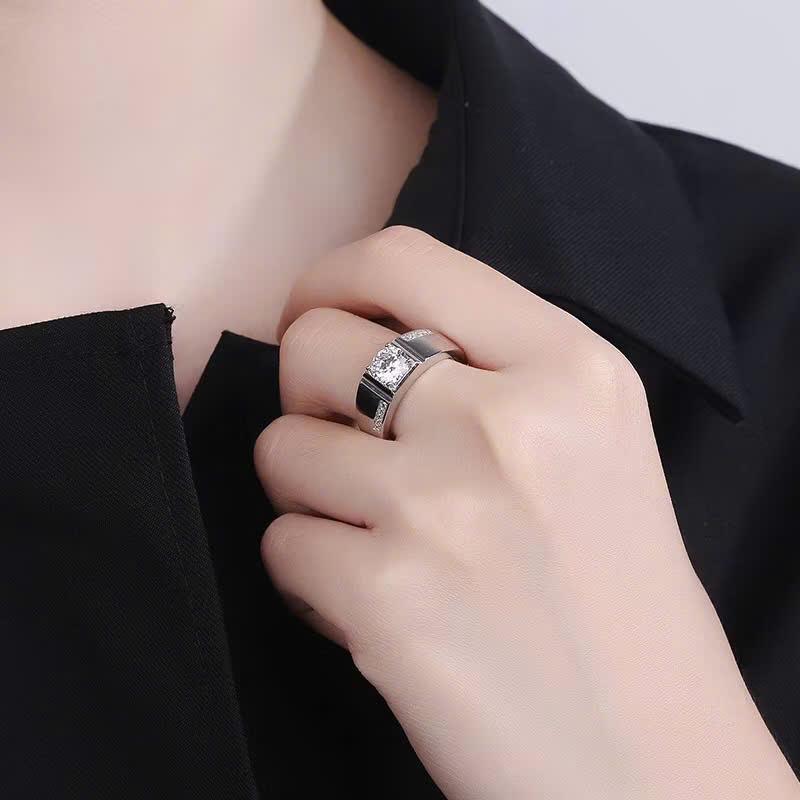 Men's 925 Silver Ring 