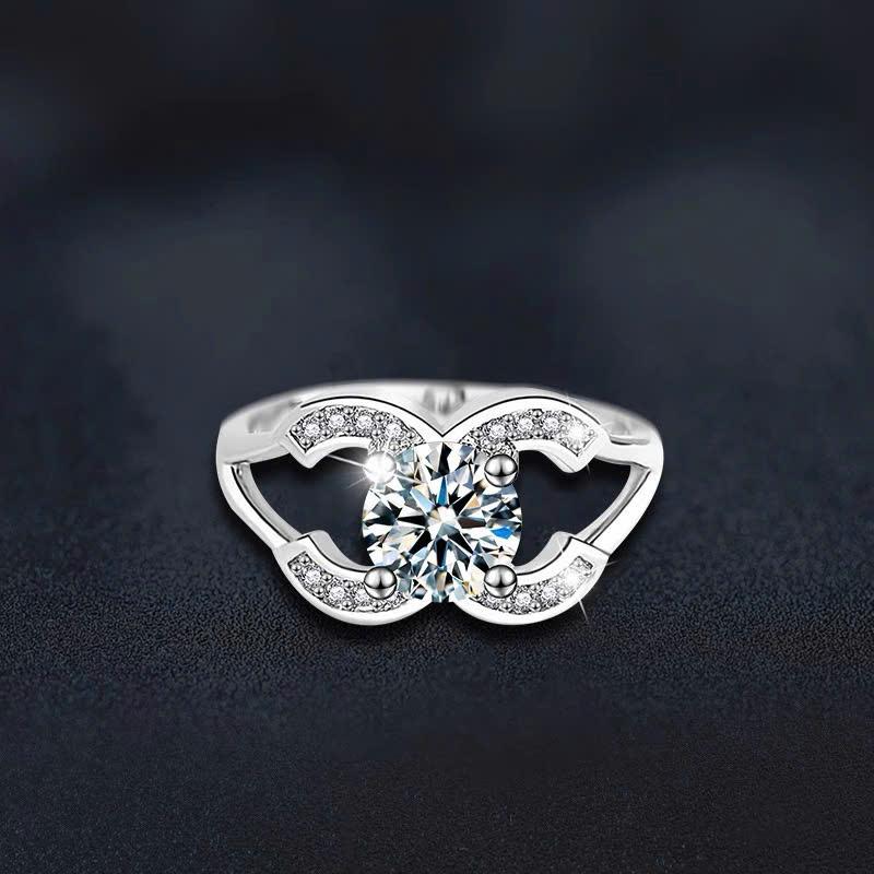 Double C Design Women's Ring