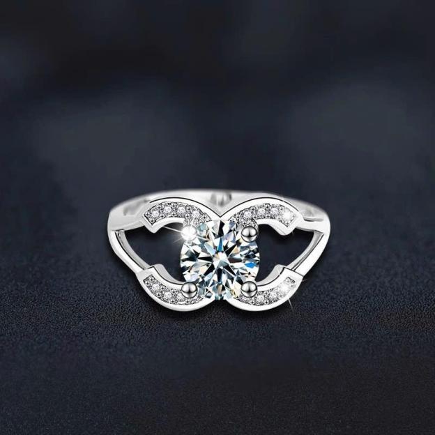 Double C Design Women's Ring