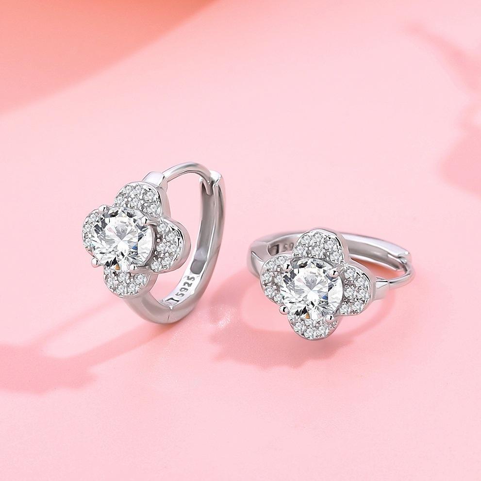 Four-Leaf Clover Earrings