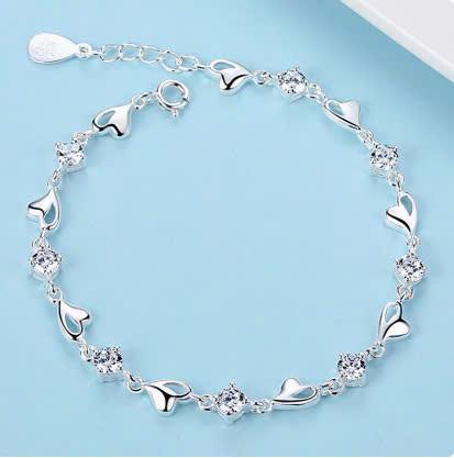  Ocean Heart Bracelet
