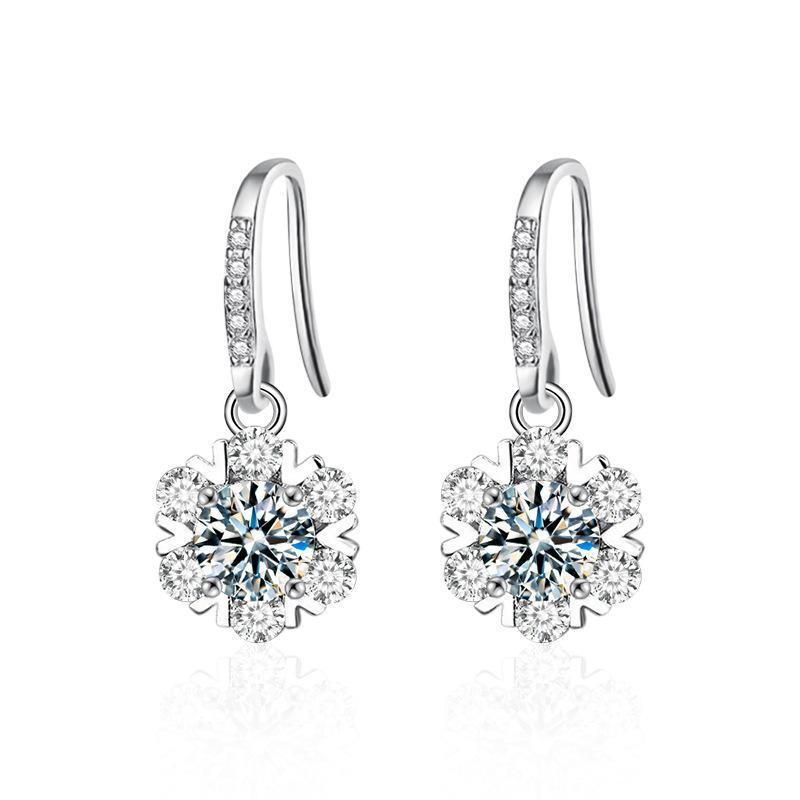 Snowflake Women’s Earrings
