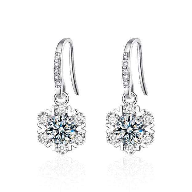 Snowflake Women’s Earrings