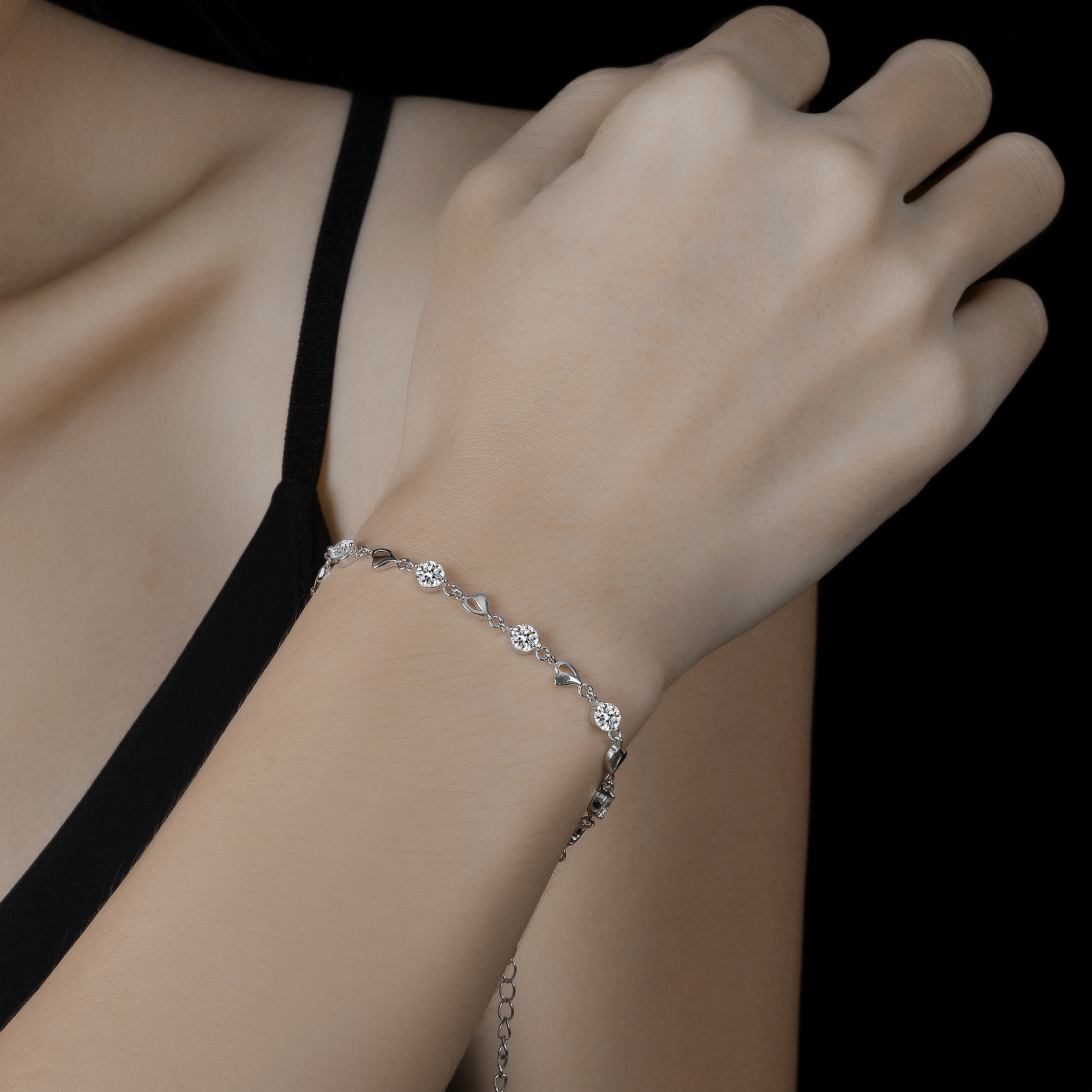  Ocean Heart Bracelet