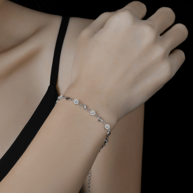  Ocean Heart Bracelet