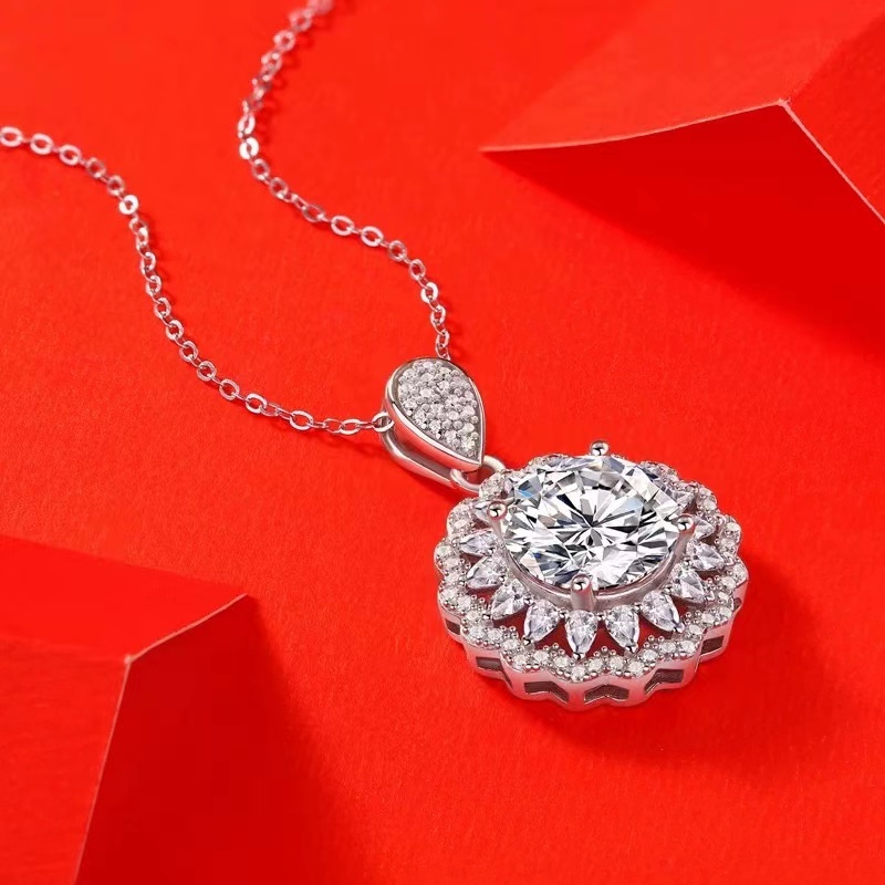  Snow Star Necklace 