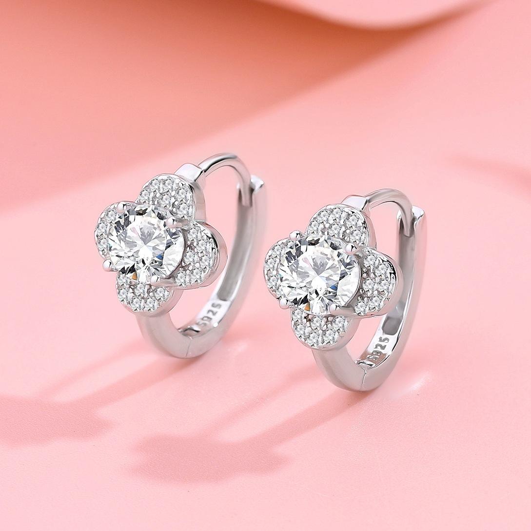 Four-Leaf Clover Earrings