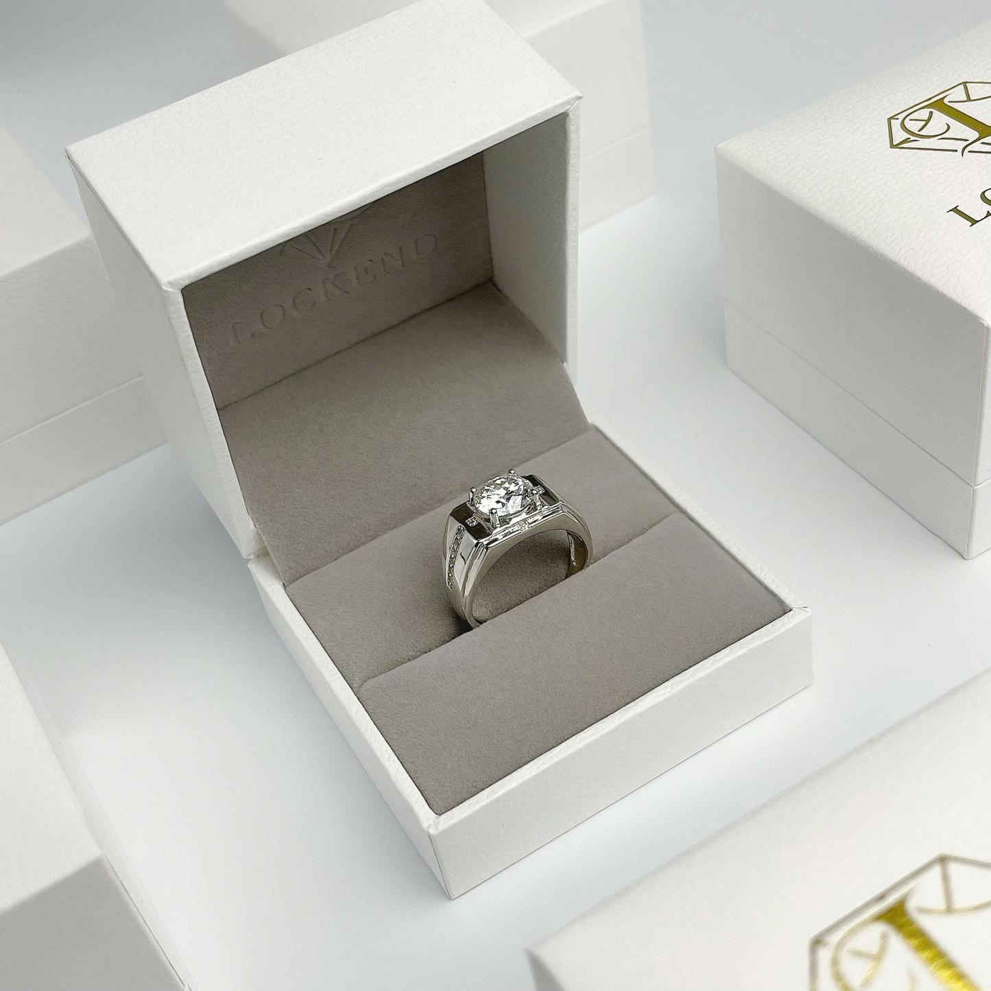 Cross Men’s Ring