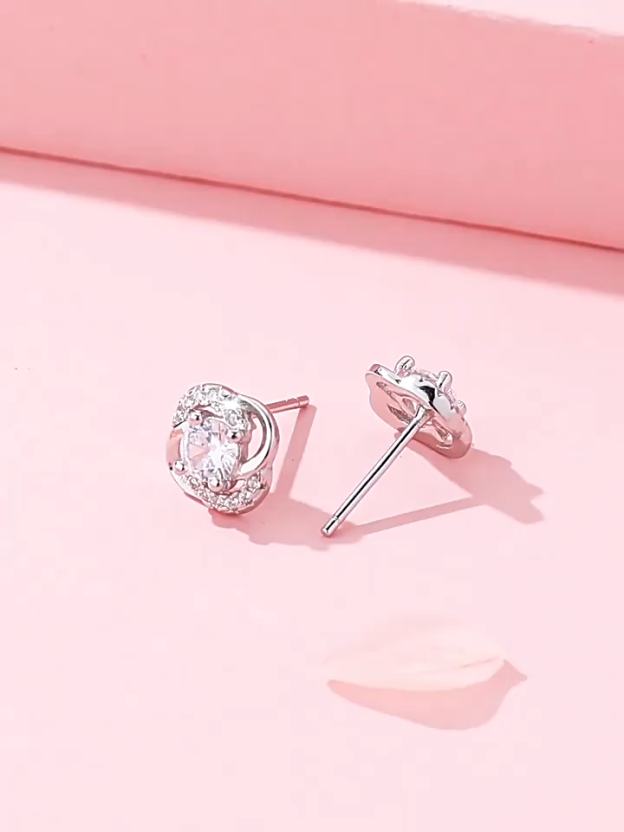 Four-Leaf Clover Women’s Earrings