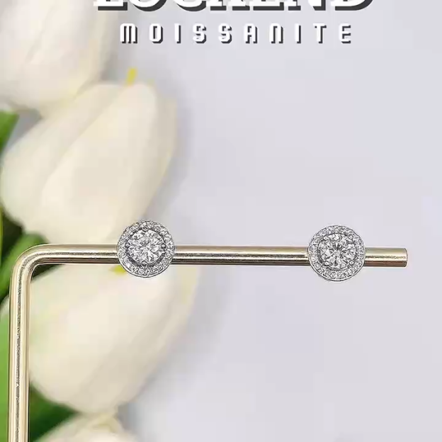 Round Women's Earrings 