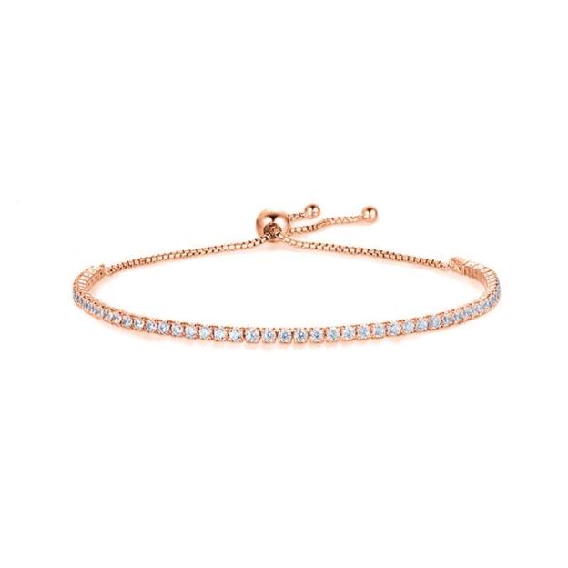Row Diamond Women’s Bracelet