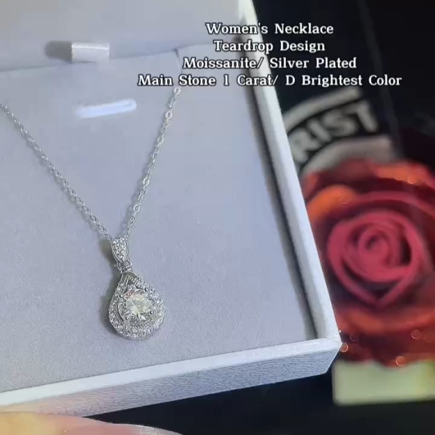 Teardrop Women’s Necklace