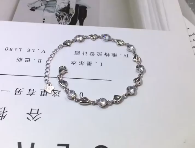  Ocean Heart Bracelet