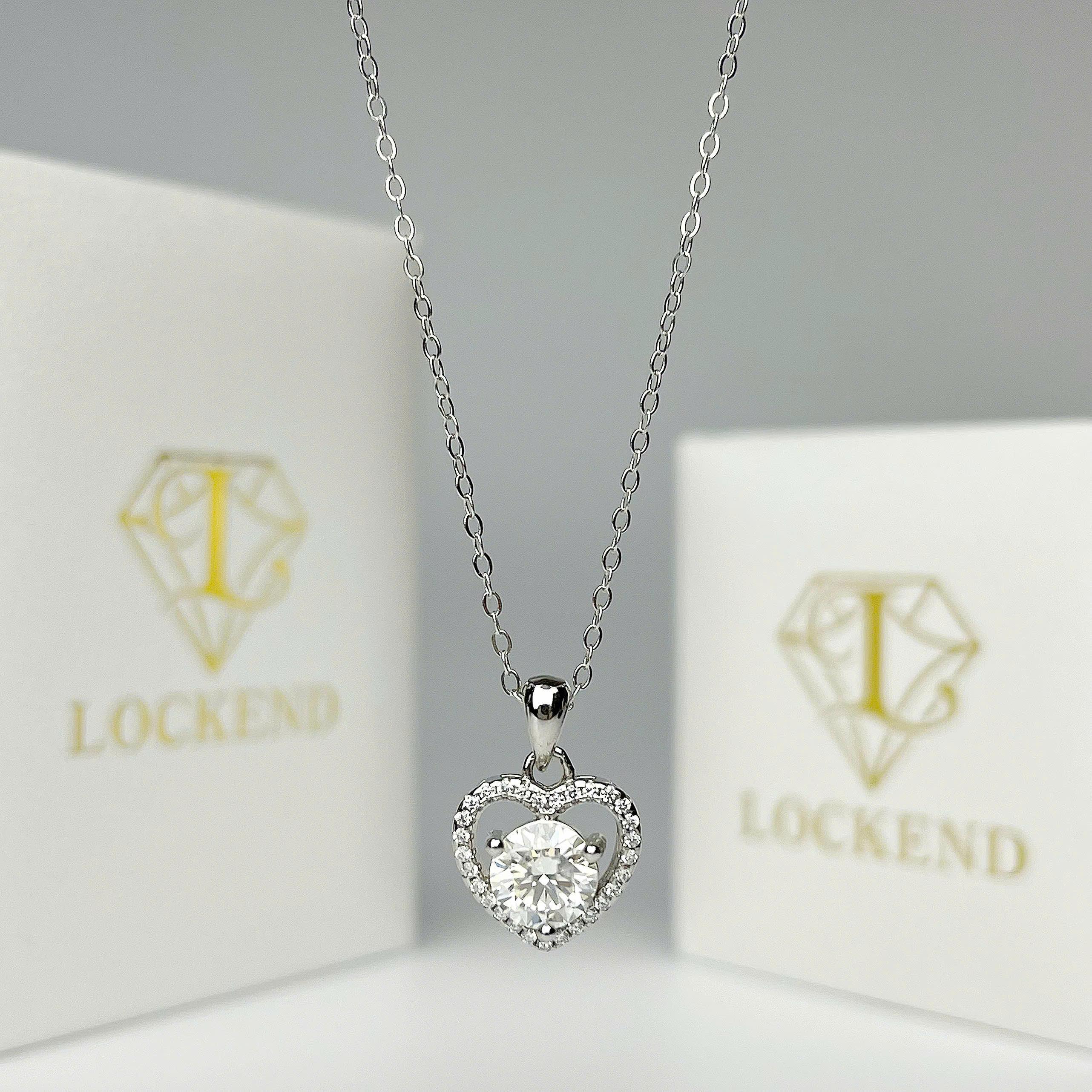 Heart-Shaped Women’s Necklace