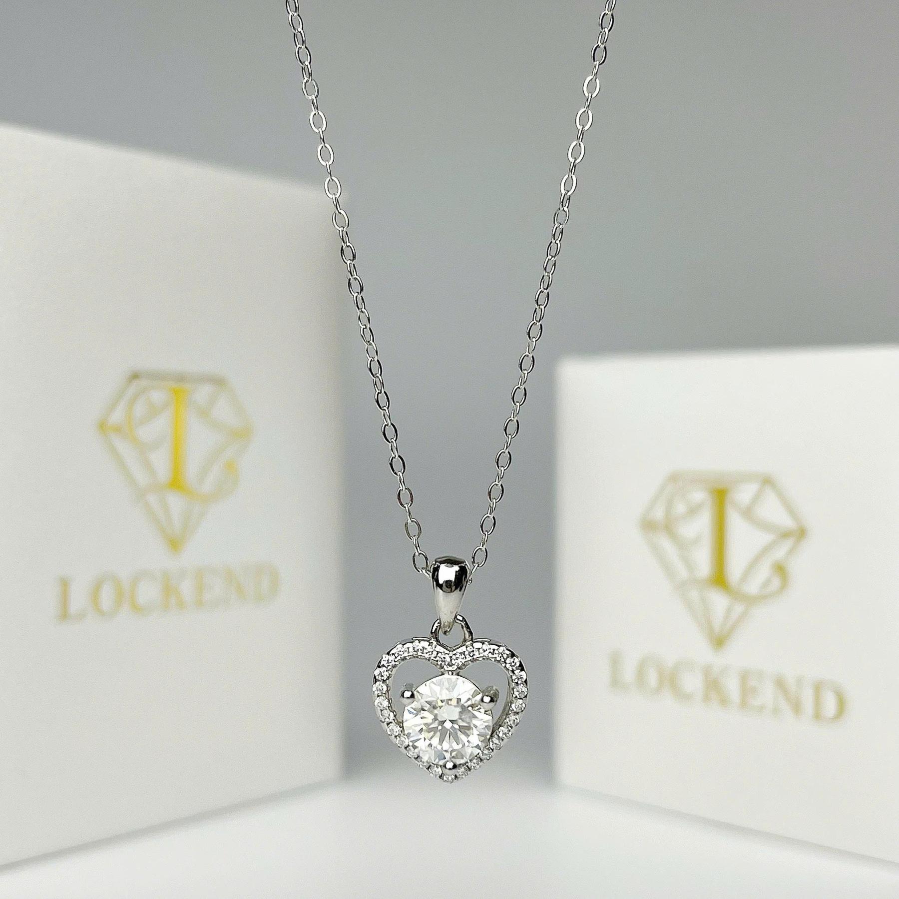 Heart-Shaped Women’s Necklace