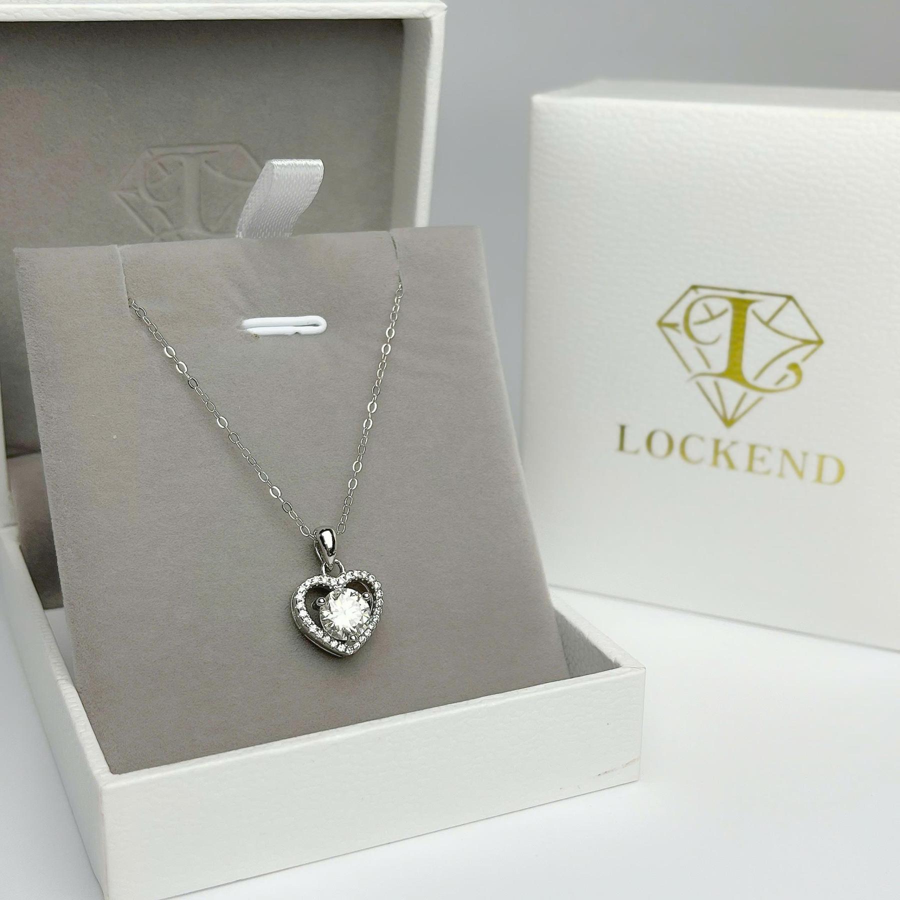 Heart-Shaped Women’s Necklace