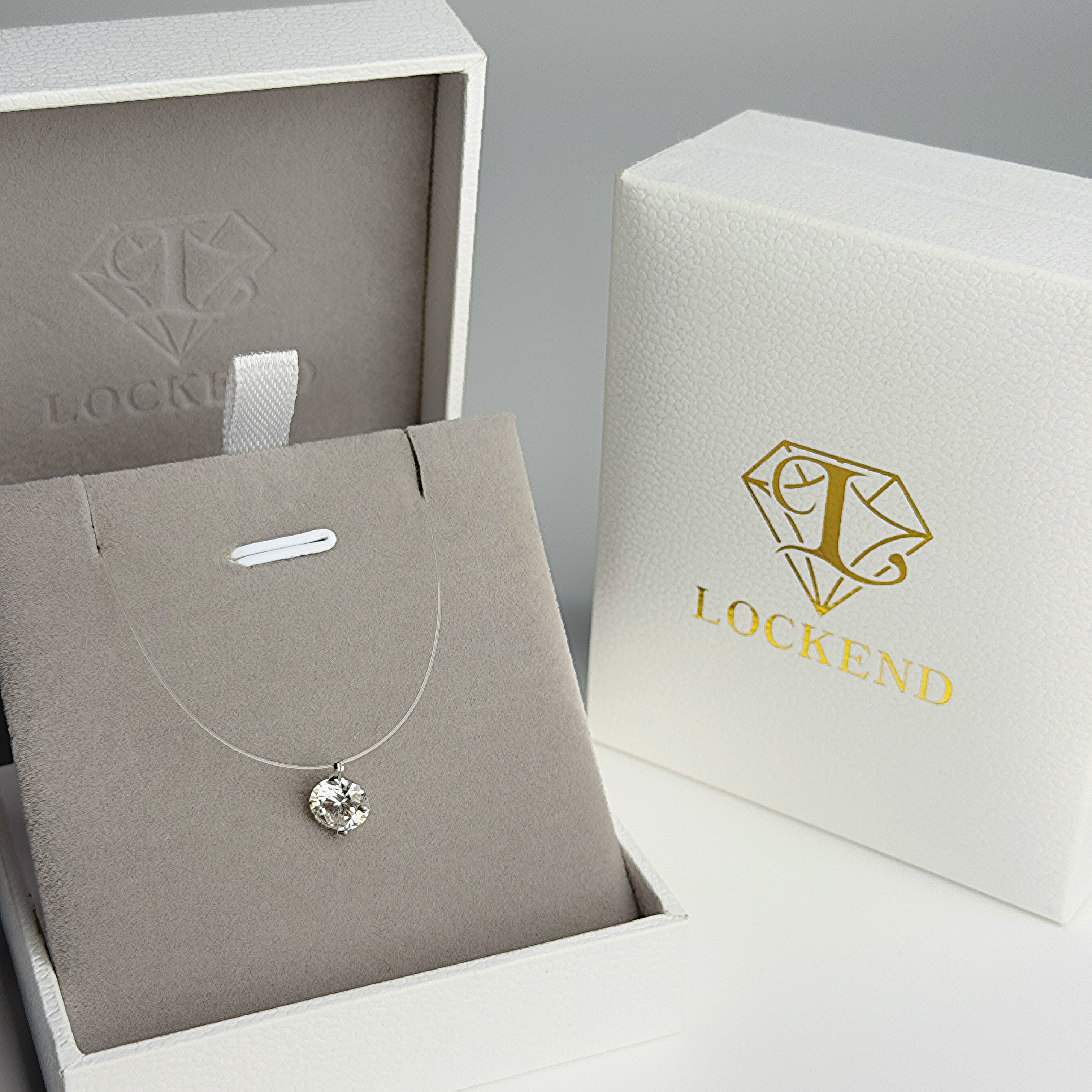 Angel Heart Moissanite Women’s Necklace