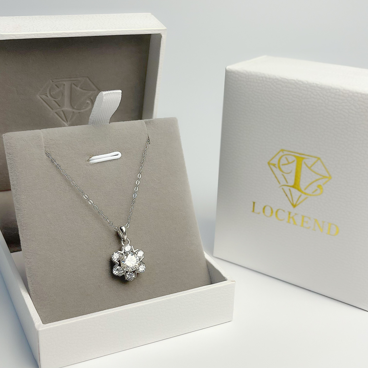 Classic Snowflake Women’s Necklace