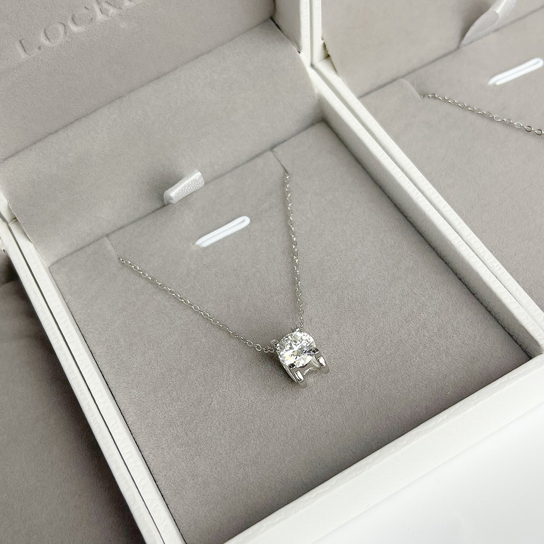 4 Prong Women’s Necklace