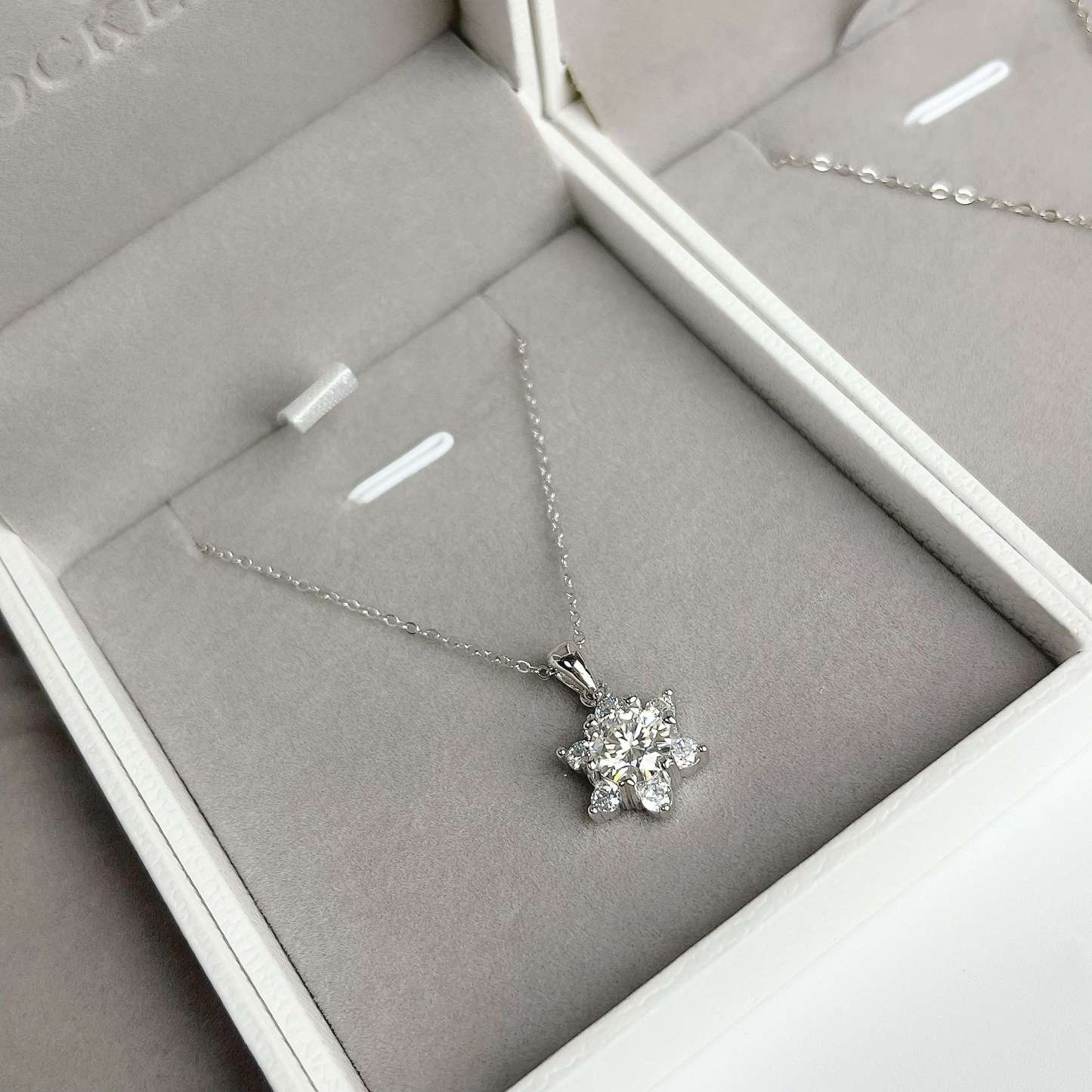 New Snowflake Women’s Necklace