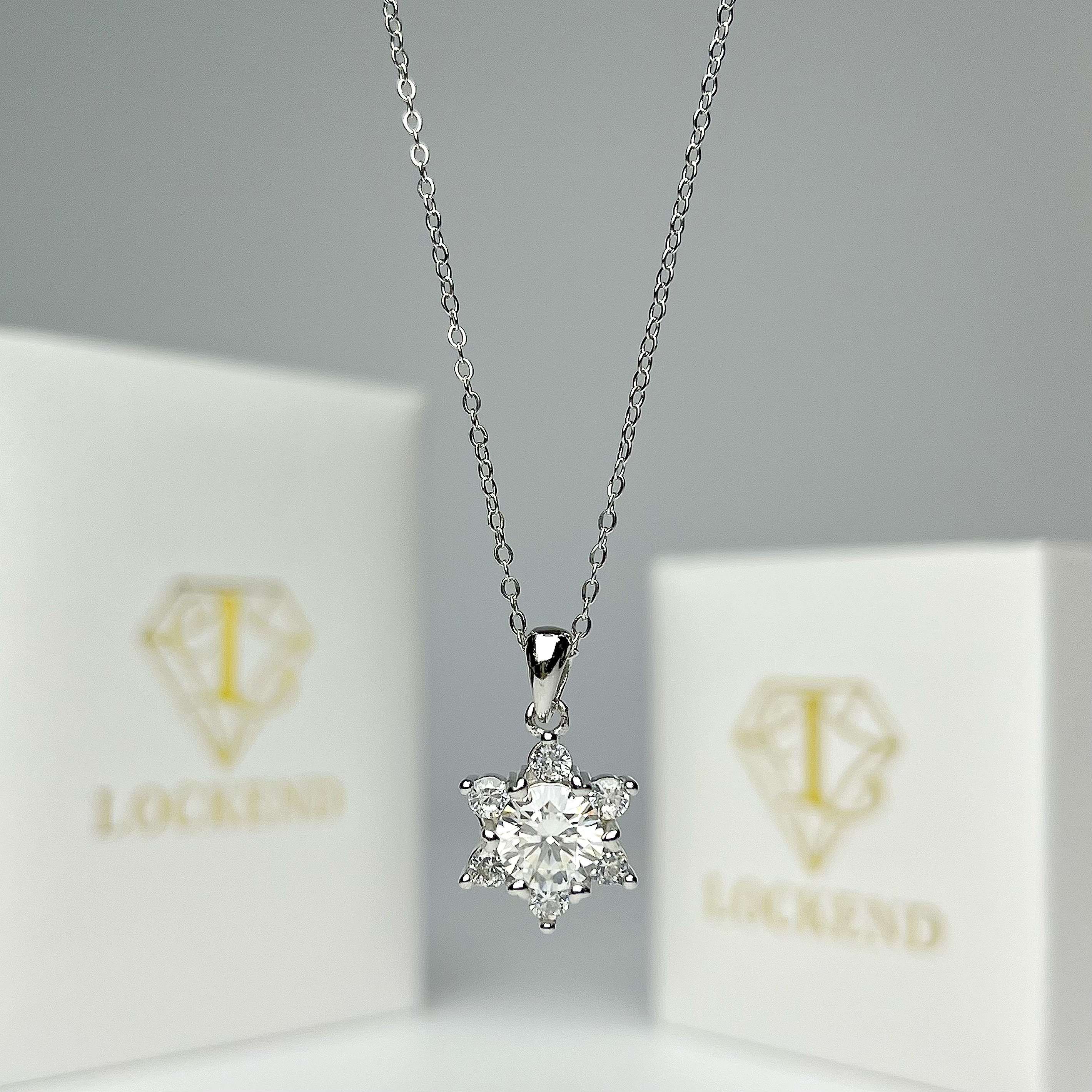 New Snowflake Women’s Necklace