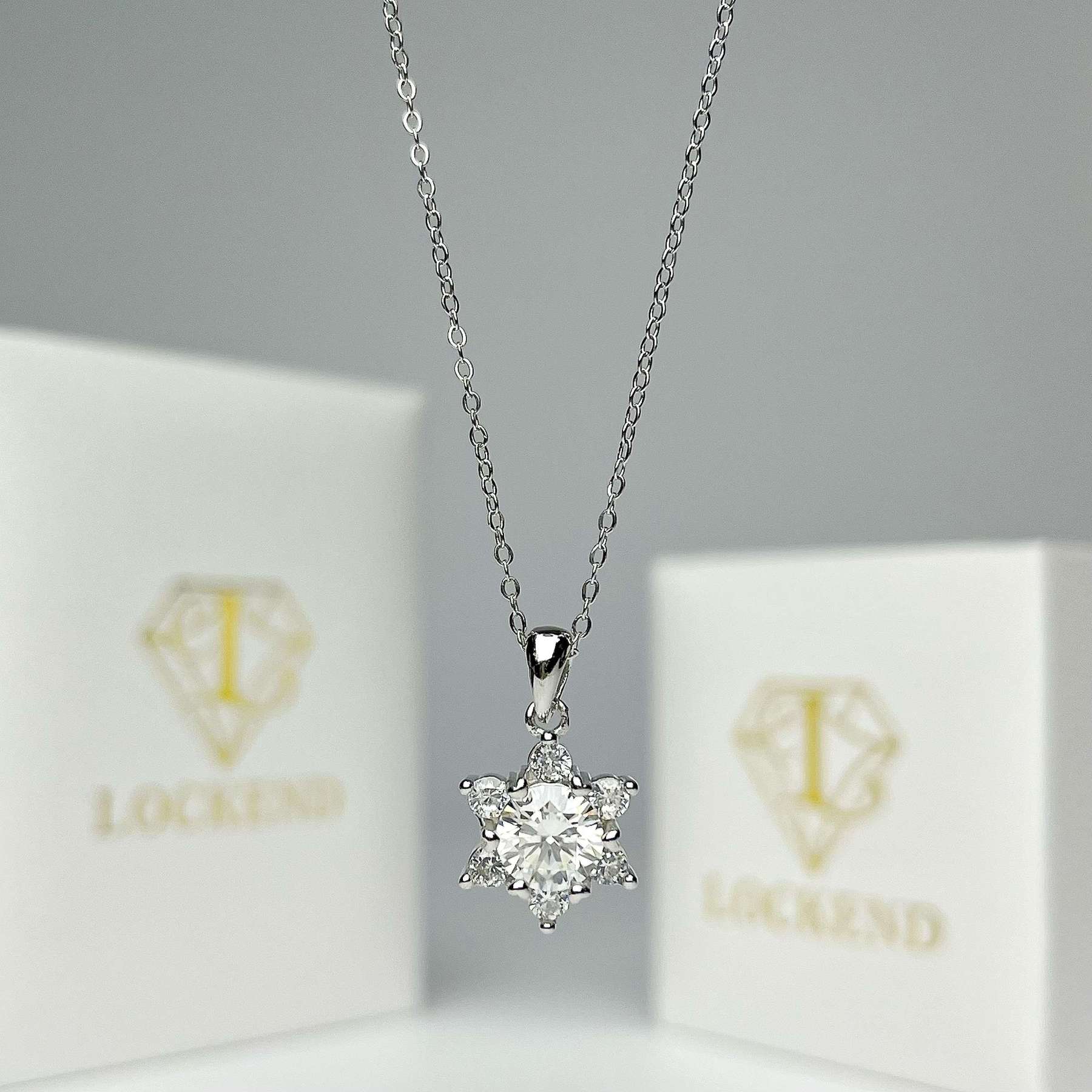 New Snowflake Women’s Necklace