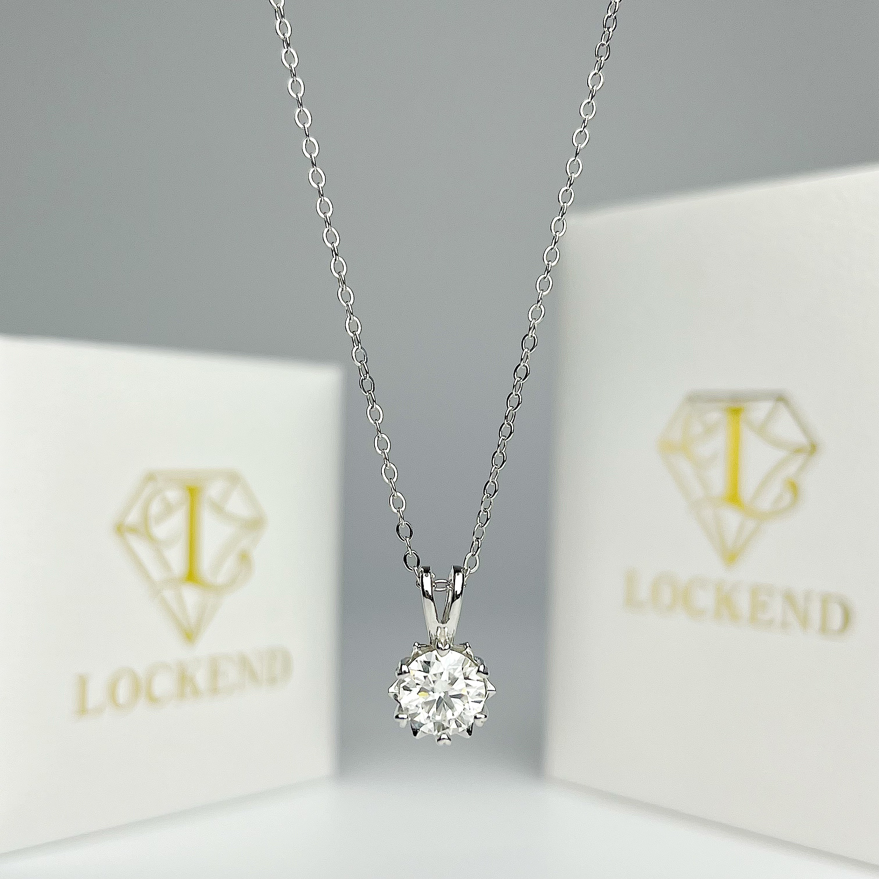 Snowflake Women’s Necklace