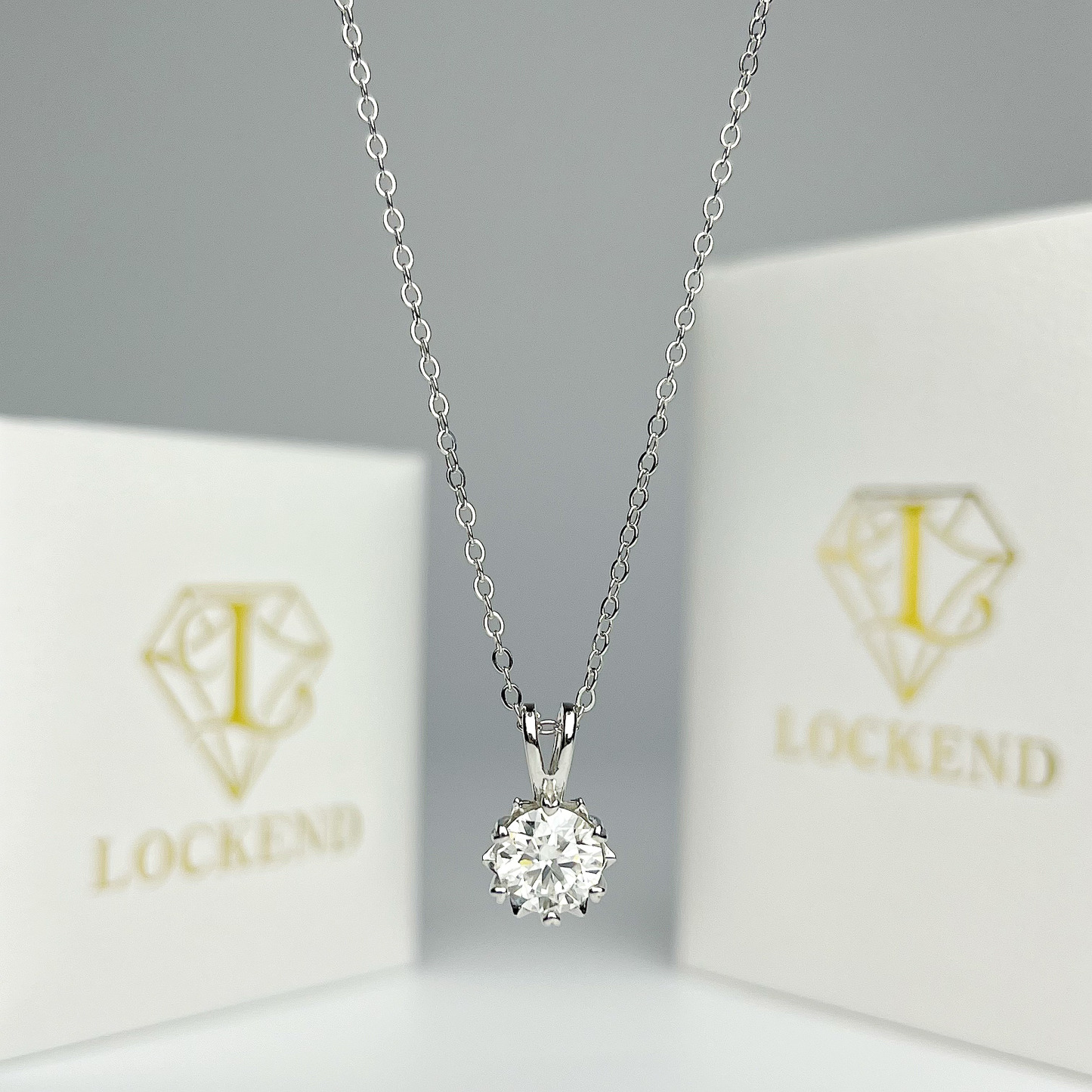 Snowflake Women’s Necklace