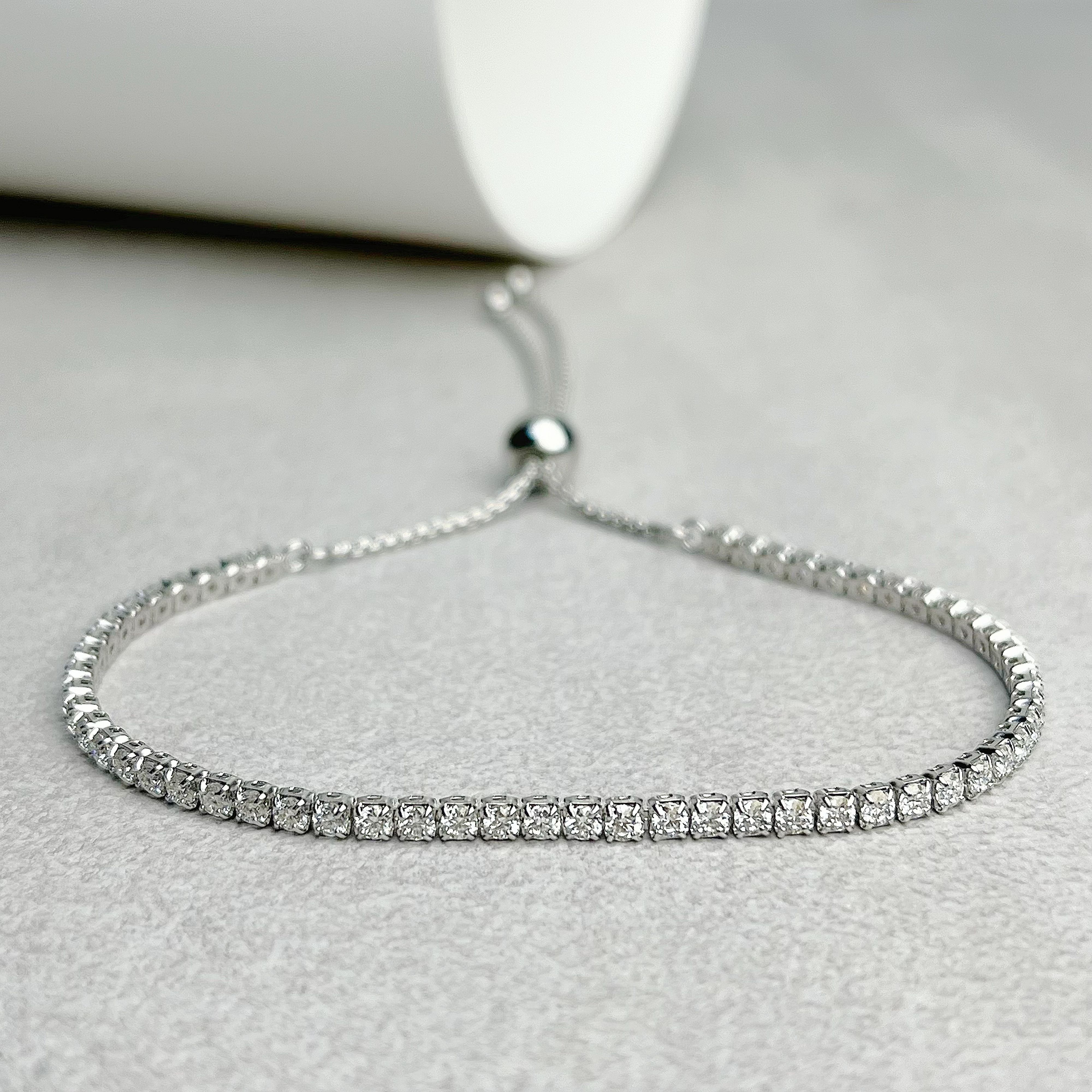Row Diamond Women’s Bracelet