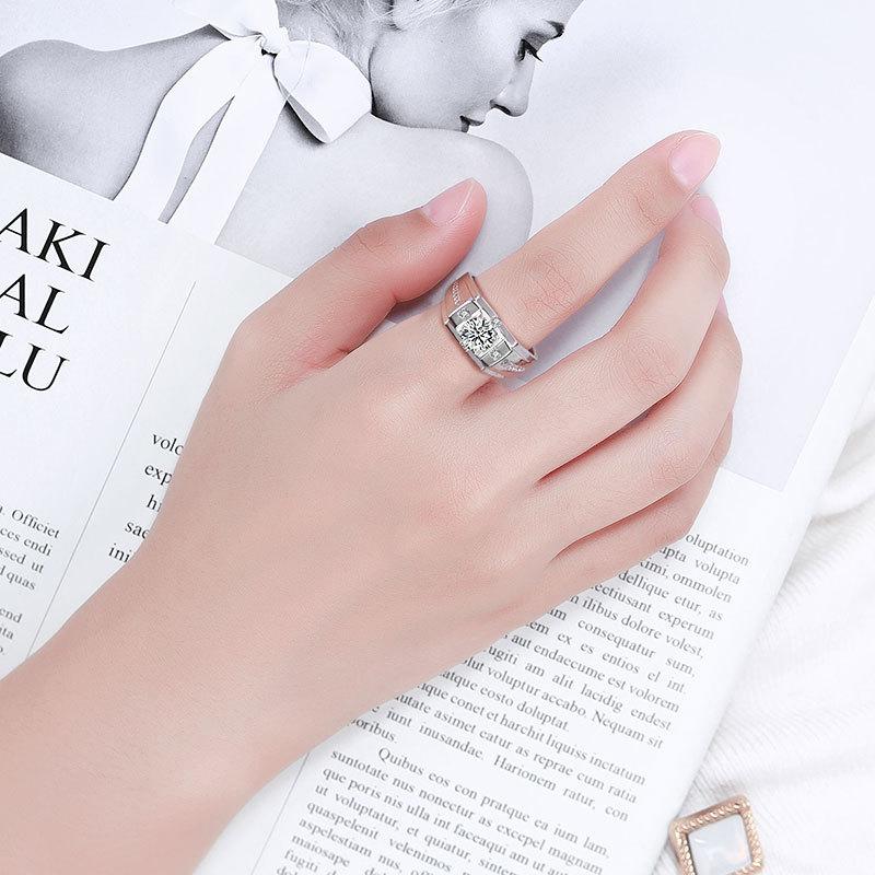 Cross Men’s Ring