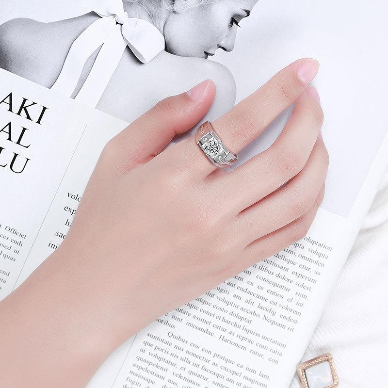 Cross Men’s Ring