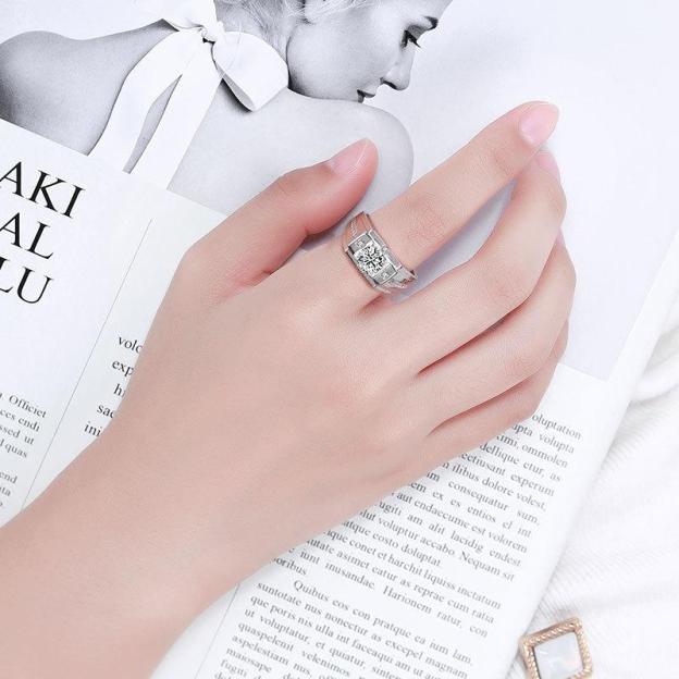 Cross Men’s Ring