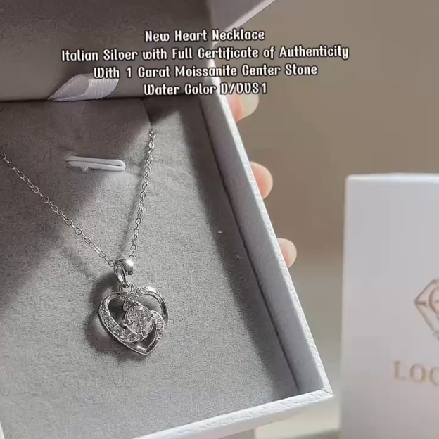 Soulmate Heart Women’s Necklace
