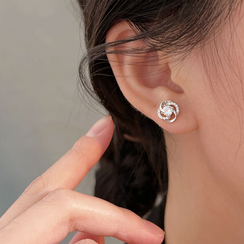 Four-Leaf Clover Women’s Earrings