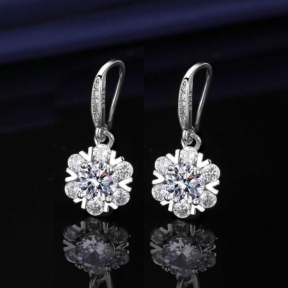 Snowflake Women’s Earrings