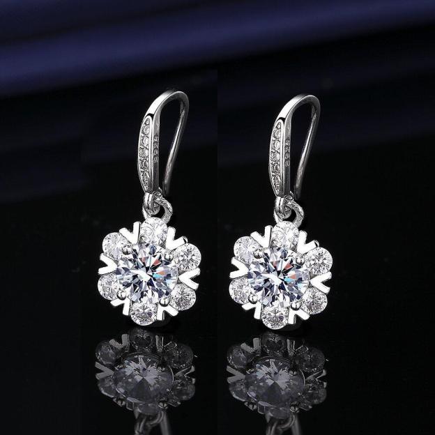 Snowflake Women’s Earrings