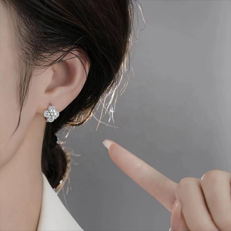 Four-Leaf Clover Earrings