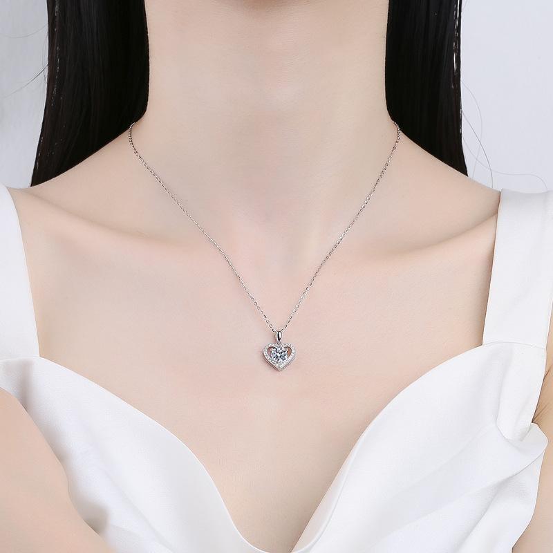 Heart-Shaped Women’s Necklace