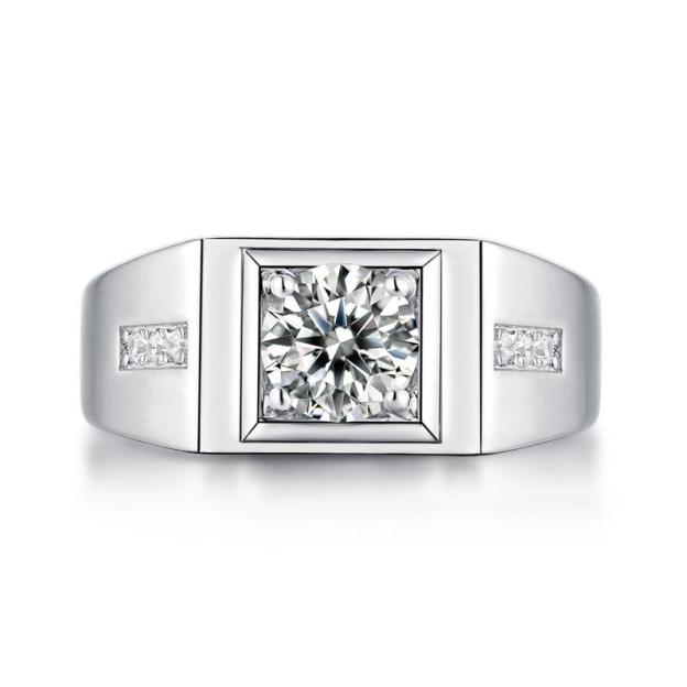 Men’s Square Prestige Ring