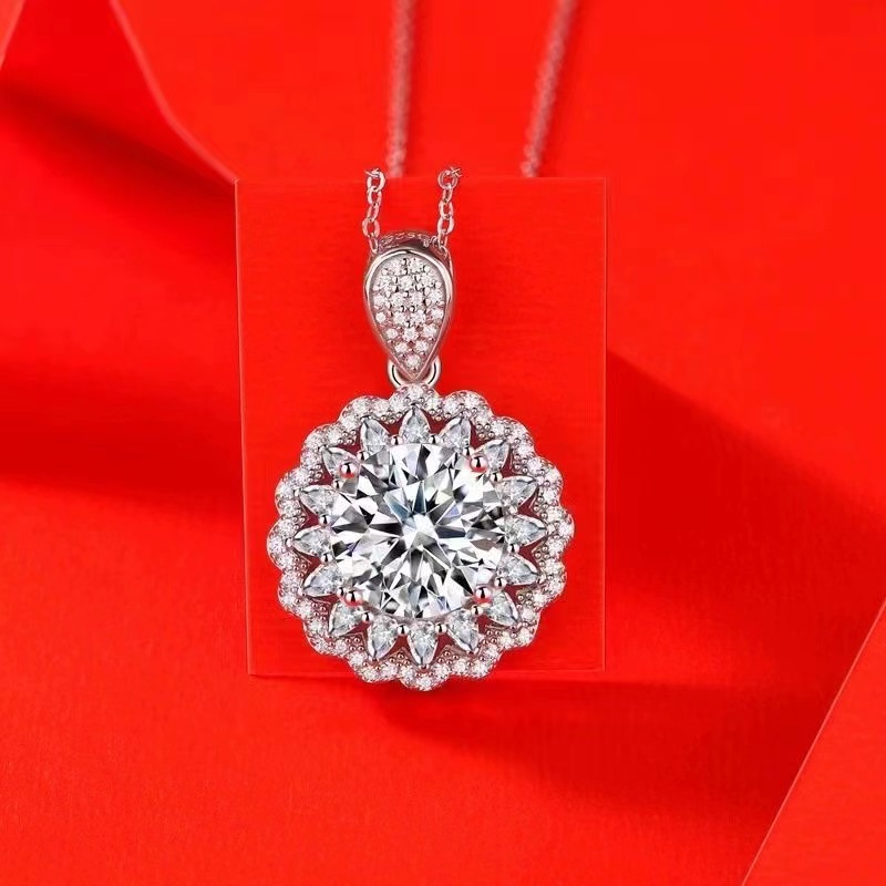  Snow Star Necklace 