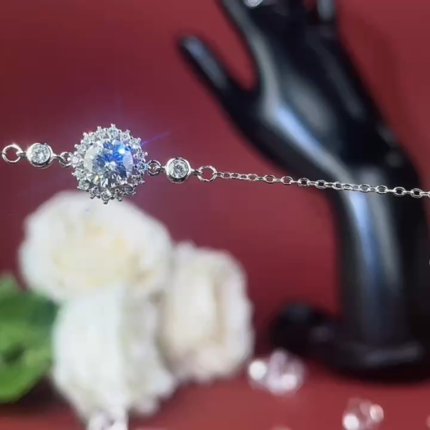 Simple Sunflower Women’s Bracelet