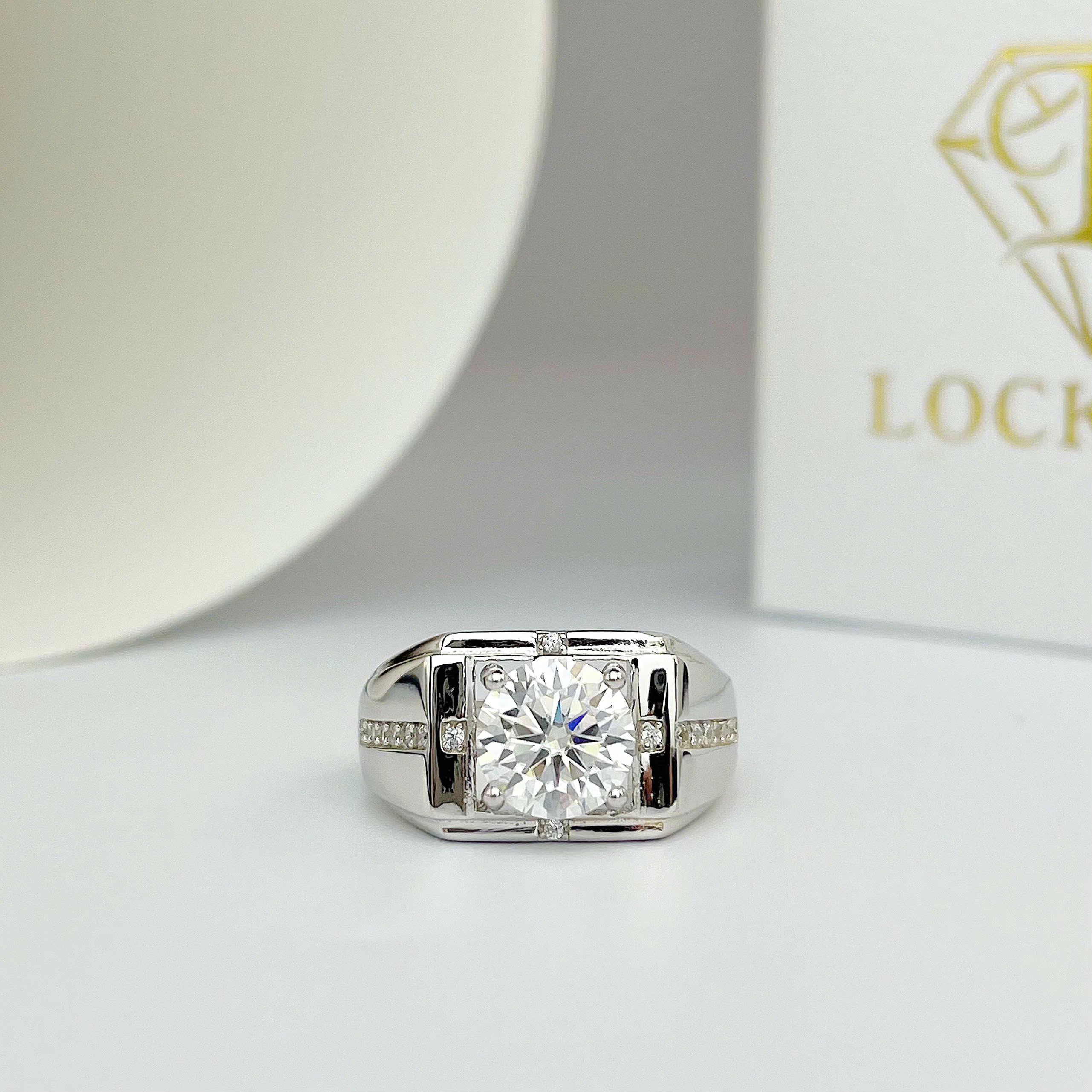 Cross Men’s Ring