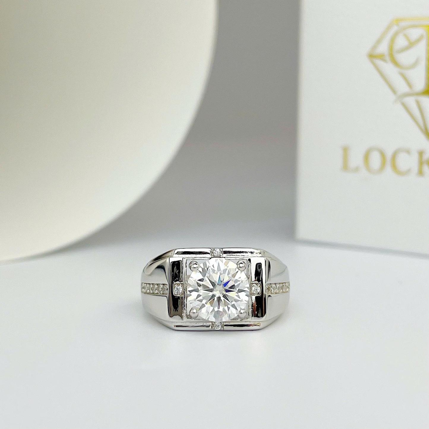 Cross Men’s Ring