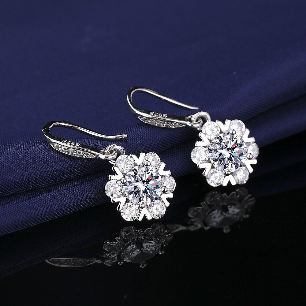 Snowflake Women’s Earrings