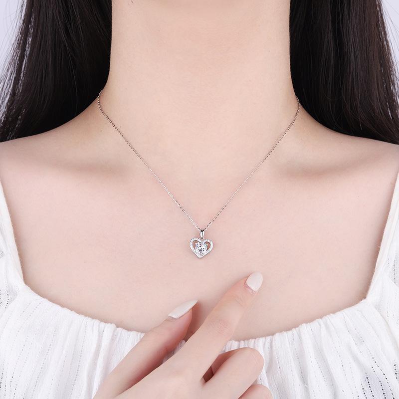 Heart-Shaped Women’s Necklace