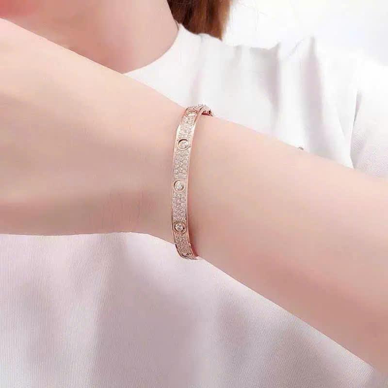 Rose Gold Plated Bracelet