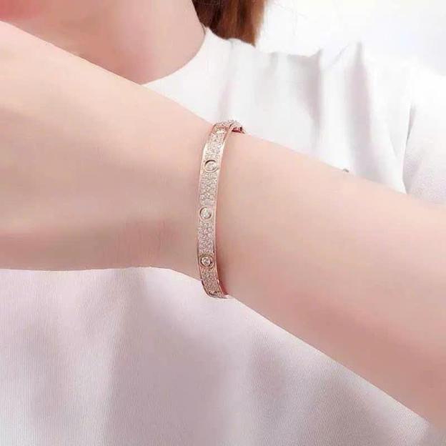 Rose Gold Plated Bracelet