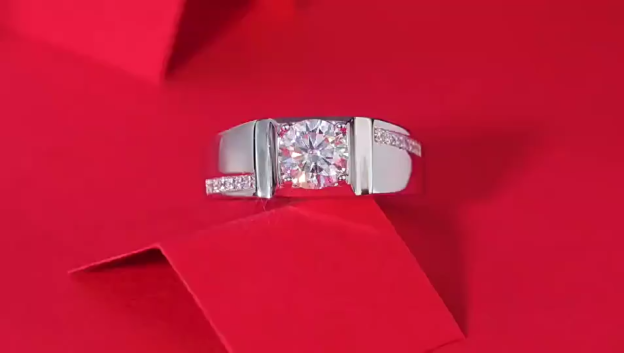 Men's 925 Silver Ring 