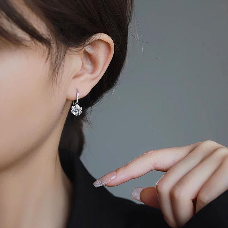 Snowflake Women’s Earrings