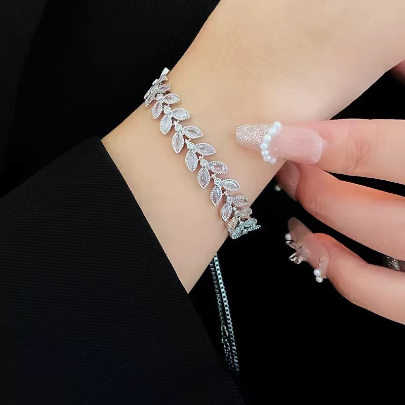 Wheat Ear Women’s Bracelet